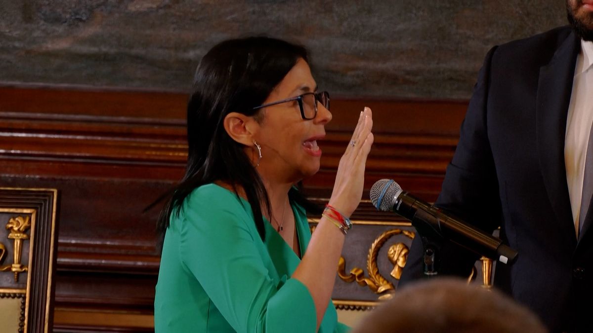 Trump zaúkoloval úřadující venezuelskou prezidentku Rodríguezovou